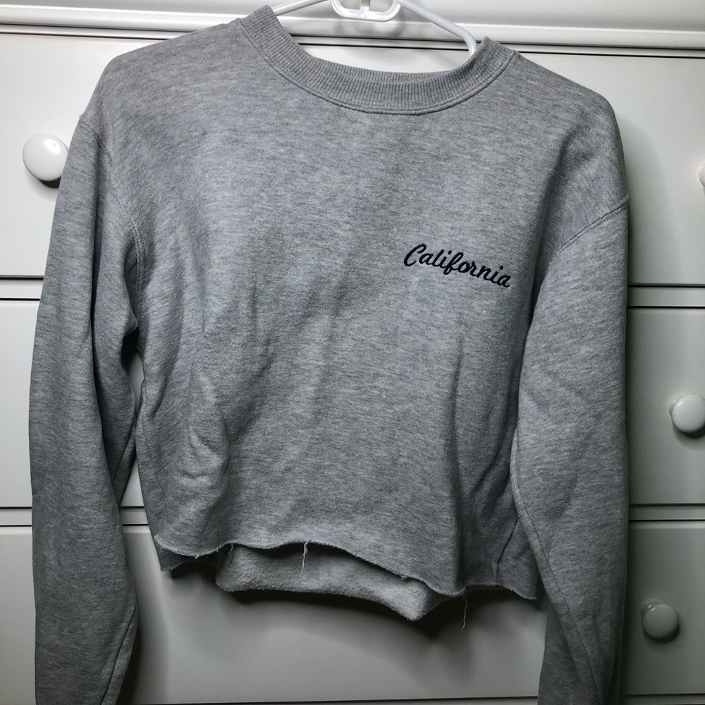 brandy melville california hoodie